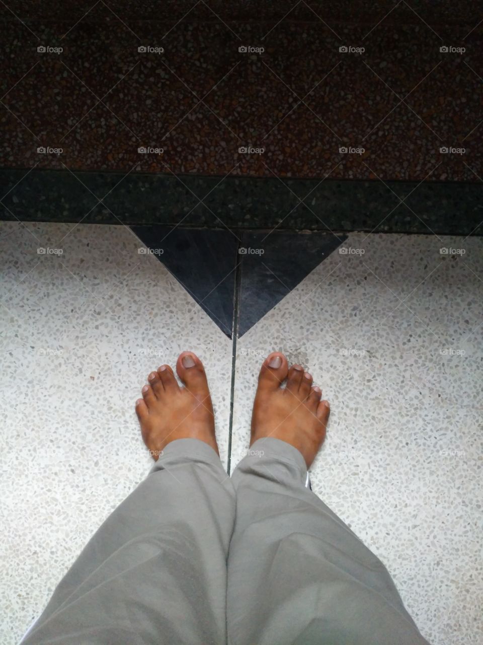 I was stand on the floor early in the morning , I saw this pattern so I click it and send to FOAP .