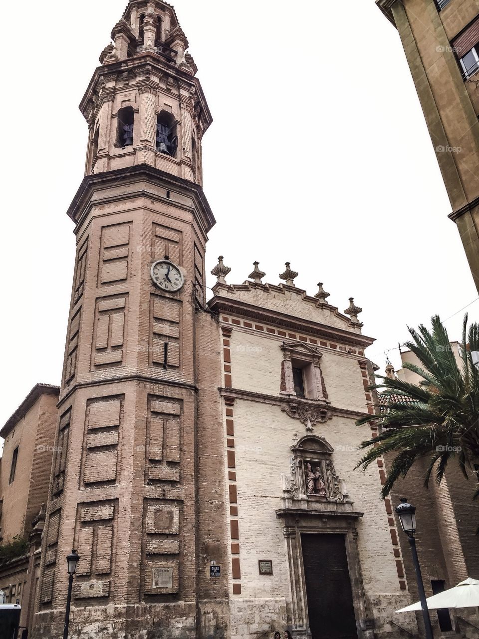 Iglesia de San Valero Obispo. Iglesia Parroquial de San Valero Obispo y San Vicente Mártir (Valencia - Spain)