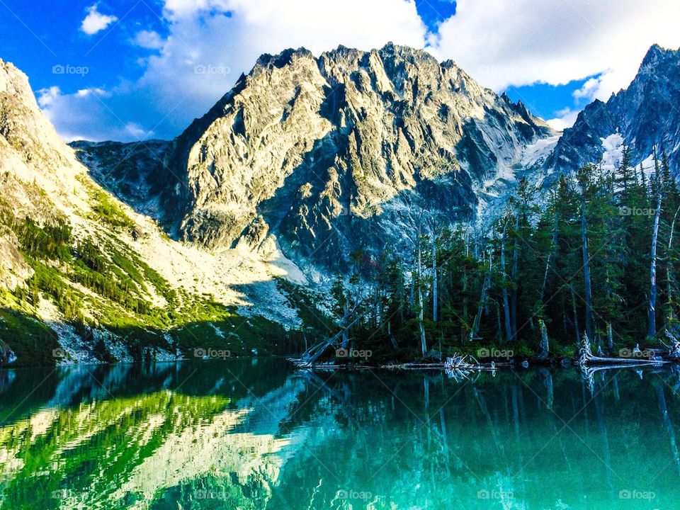 Colchuck lake