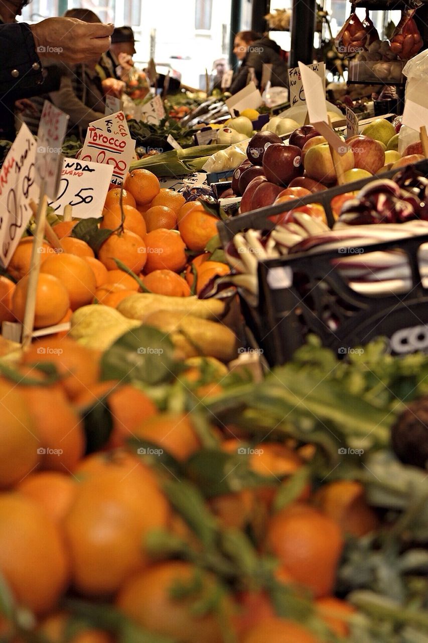 Food market