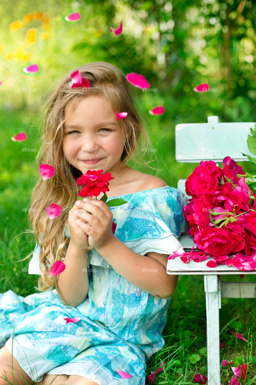 Child, Little, Cute, Nature, Summer