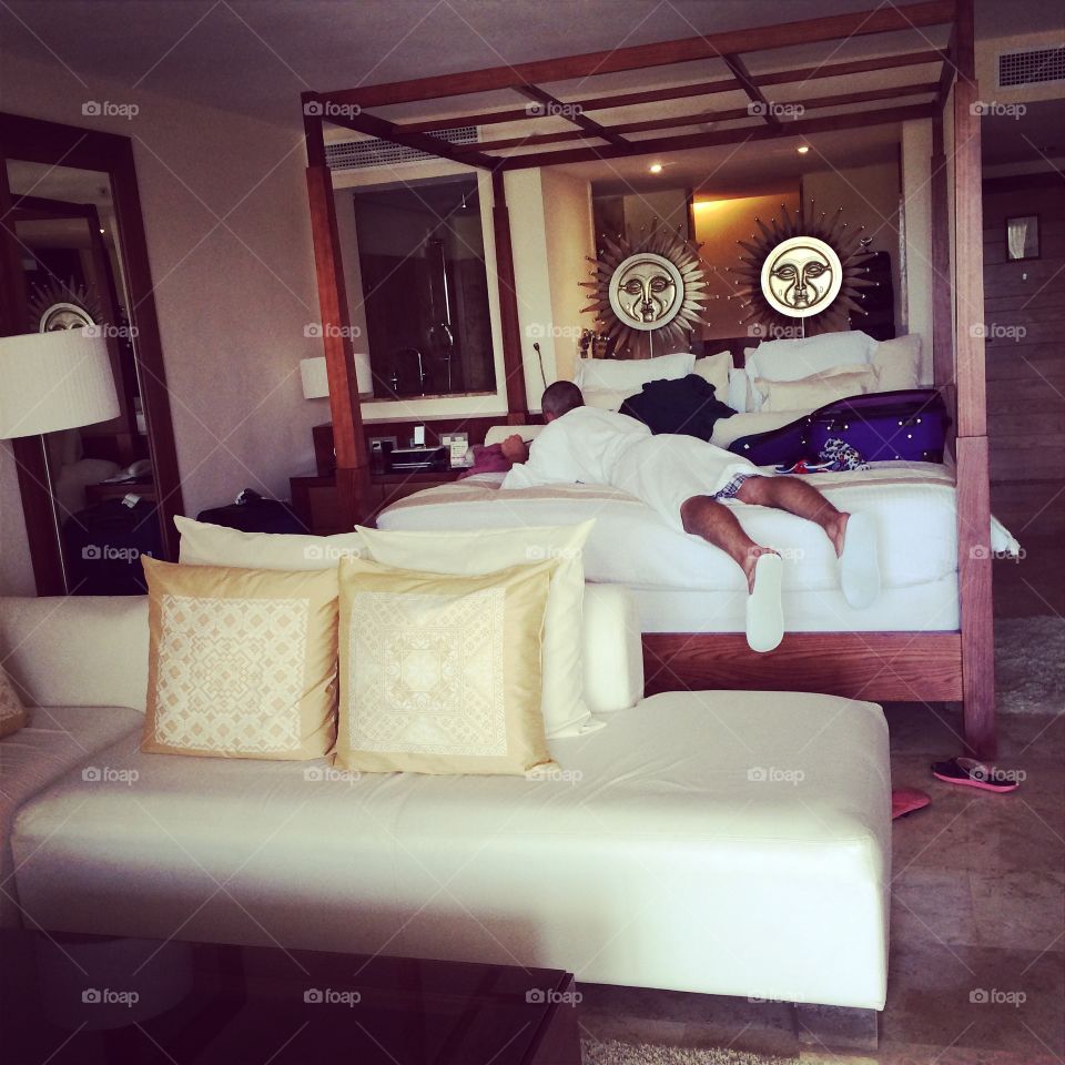 Resort room 