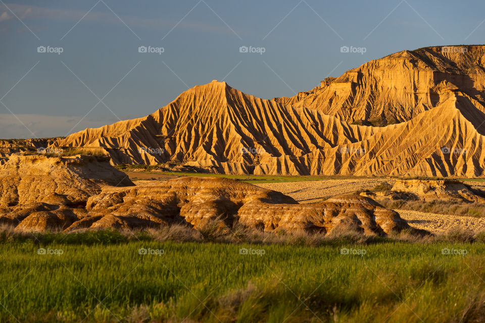 Desert Bardenas Reales