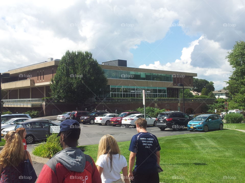RPI Student Union building 
