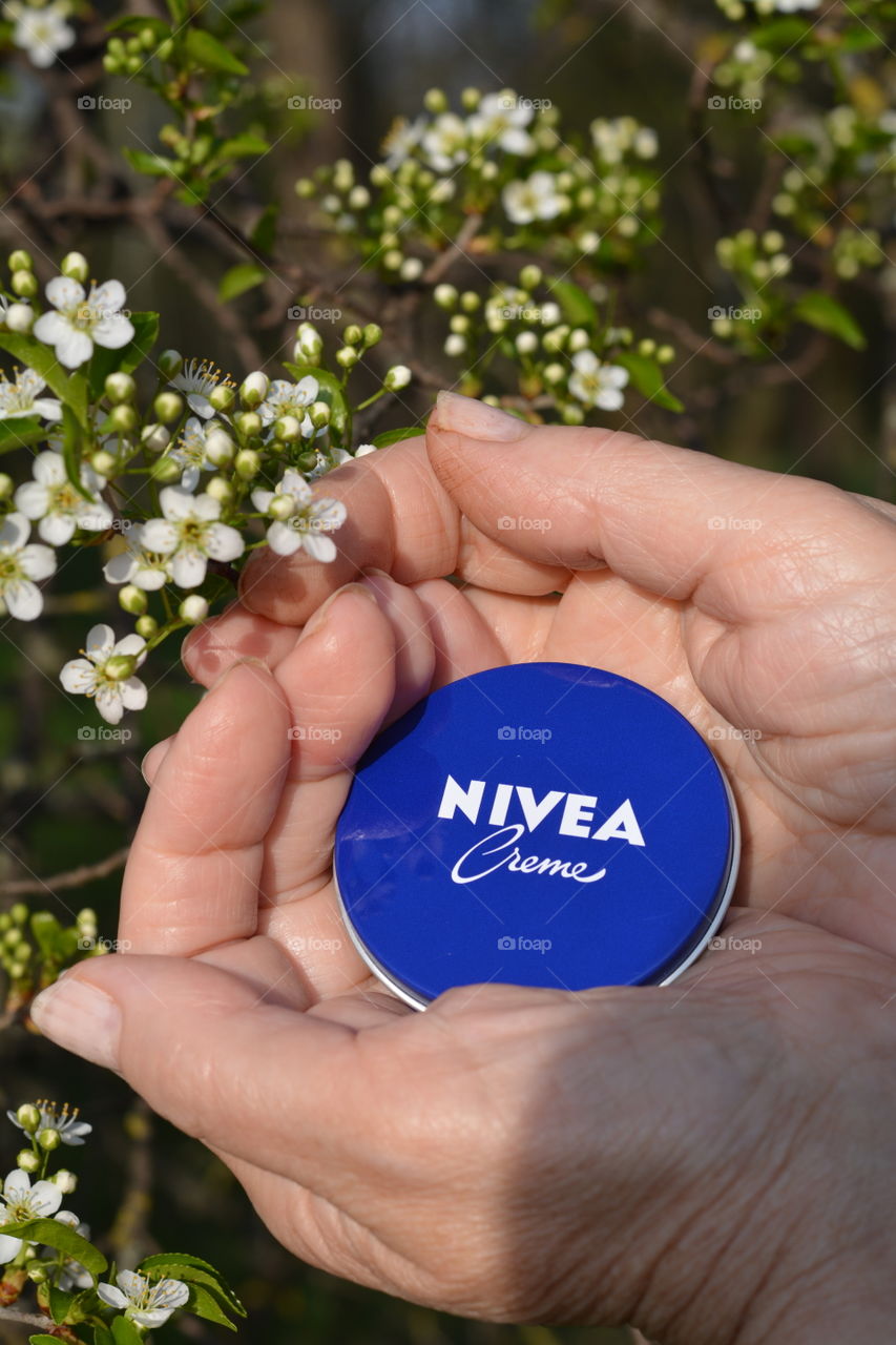 nivea cream spring