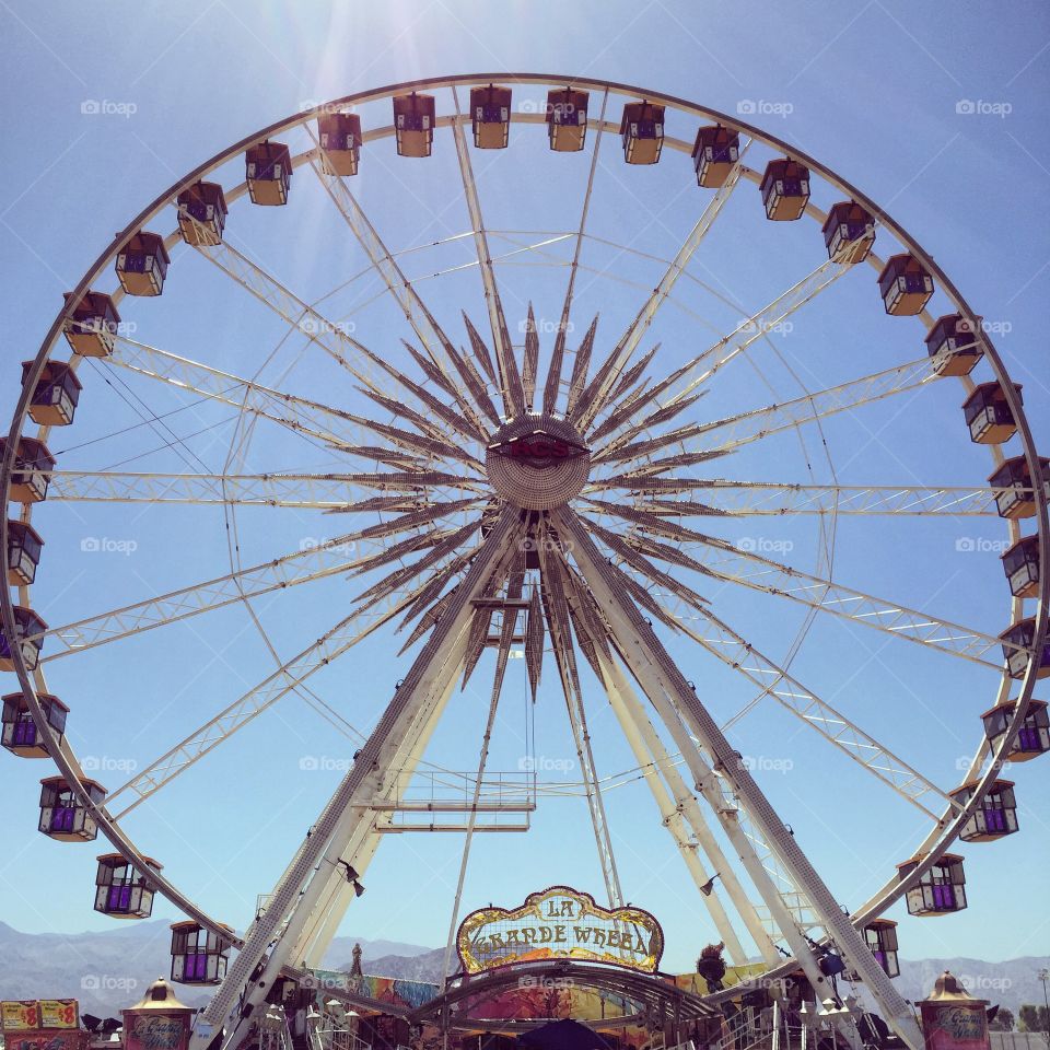Wheelin . Ferris Wheel