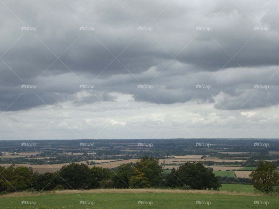 Stormy Countryside