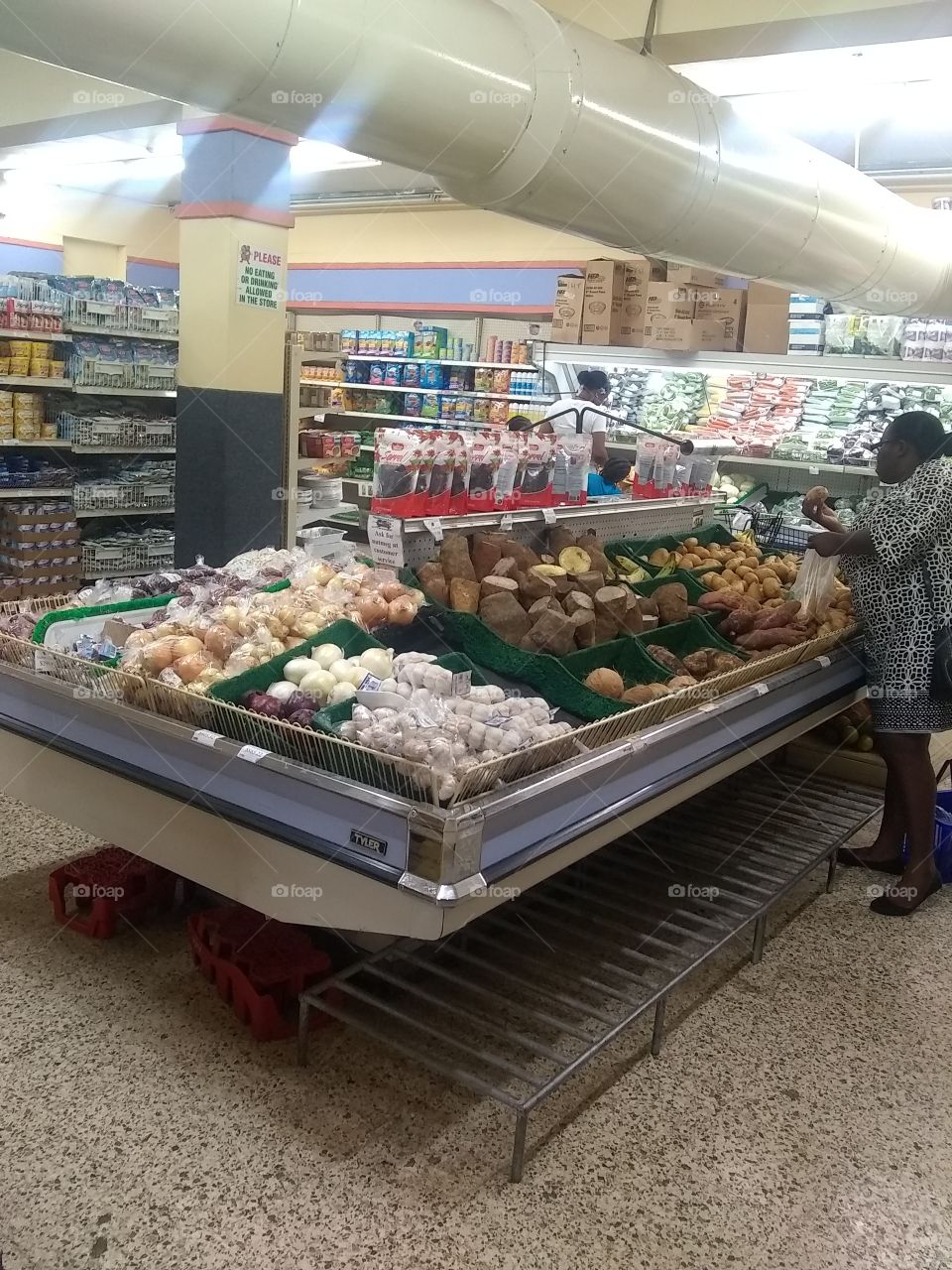 supermarket produce