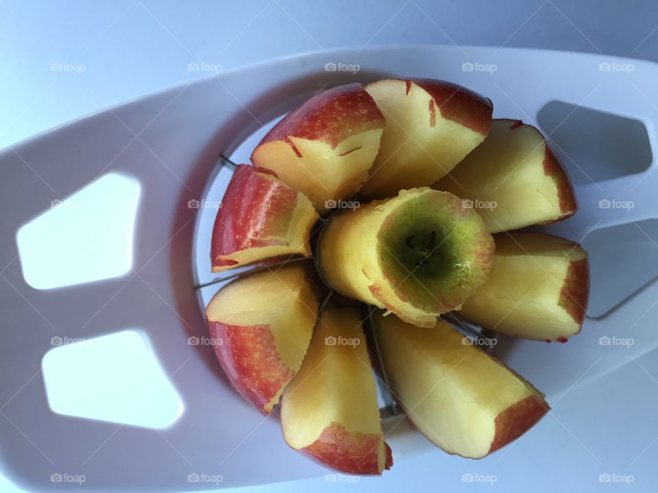 Cut Apple 