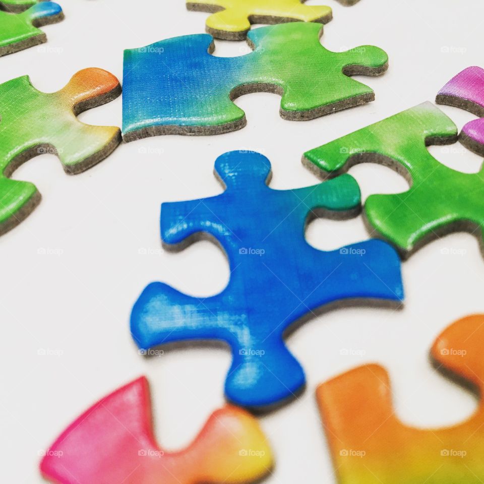 Puzzle pieces 