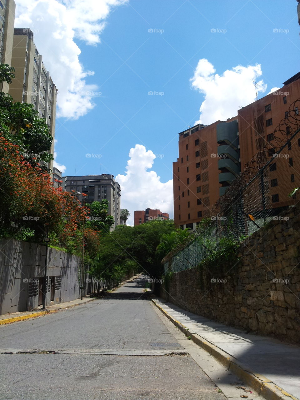 santa fé street Caracas city