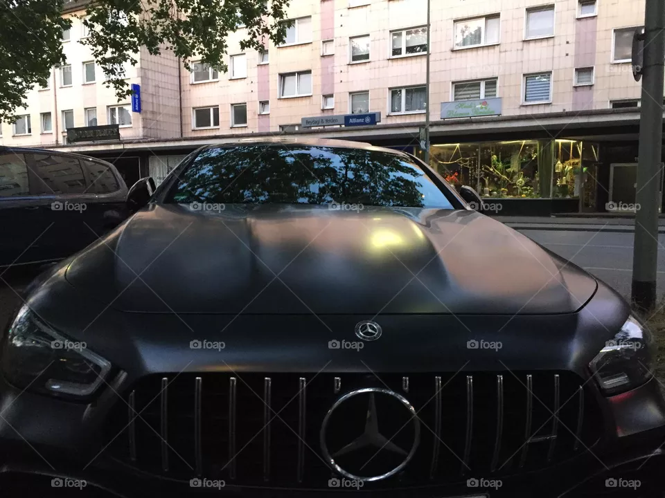 Mercedes Benz AMG GT 63 S V8
