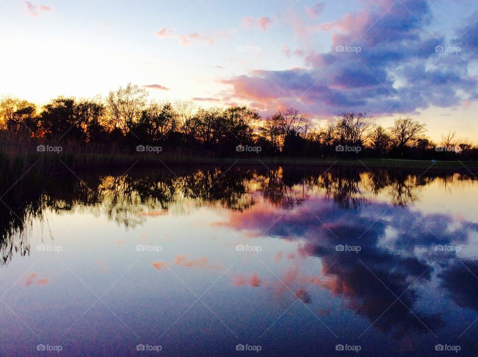 Beautiful reflection 