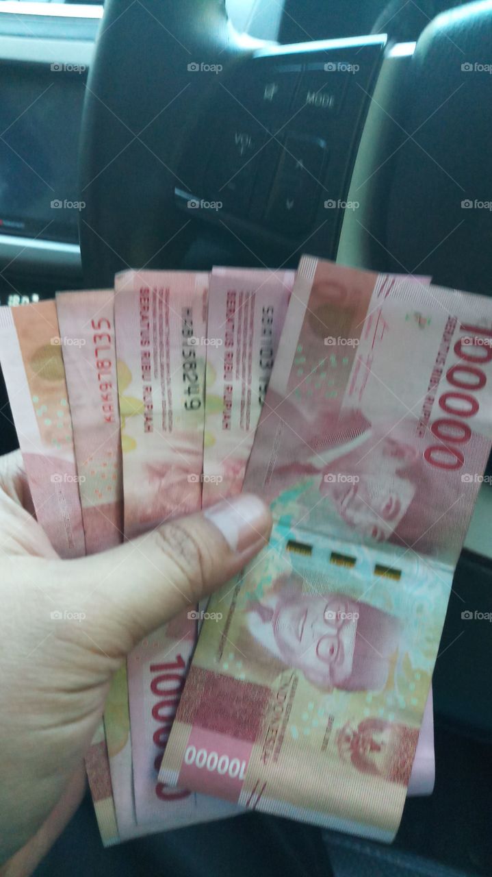 one hundred rupiah