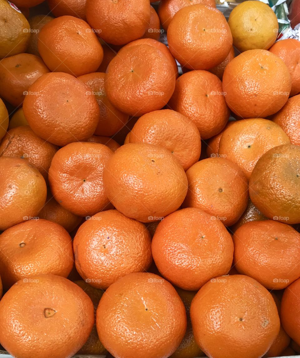 Ripe orange healthy fruits nutrition vitamins from fruit market 