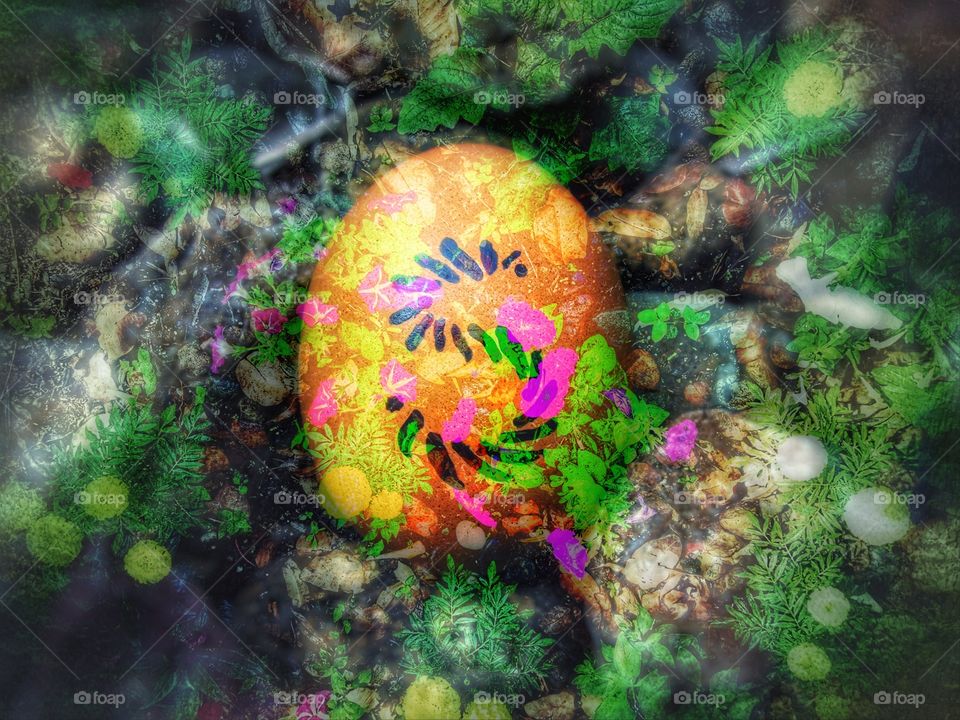 psychedelic safer egg