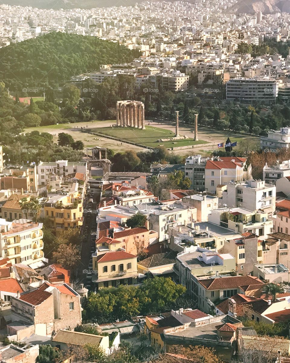 Athens city