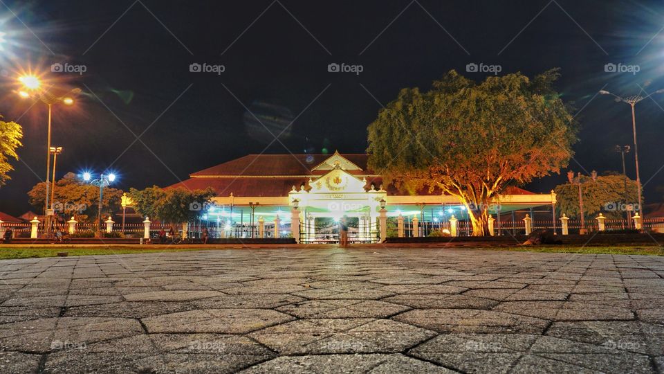 Yogyakarta Royal Palace aka Sultan Palace