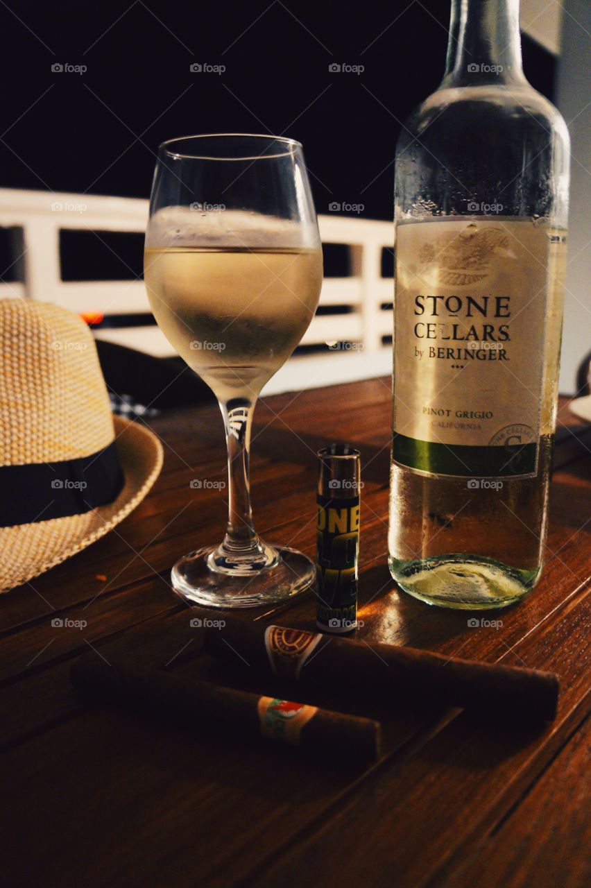 Wine + Cuban Cigars | Jamaica