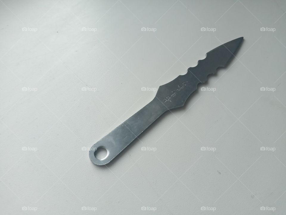 острый самурский нож 1108 года