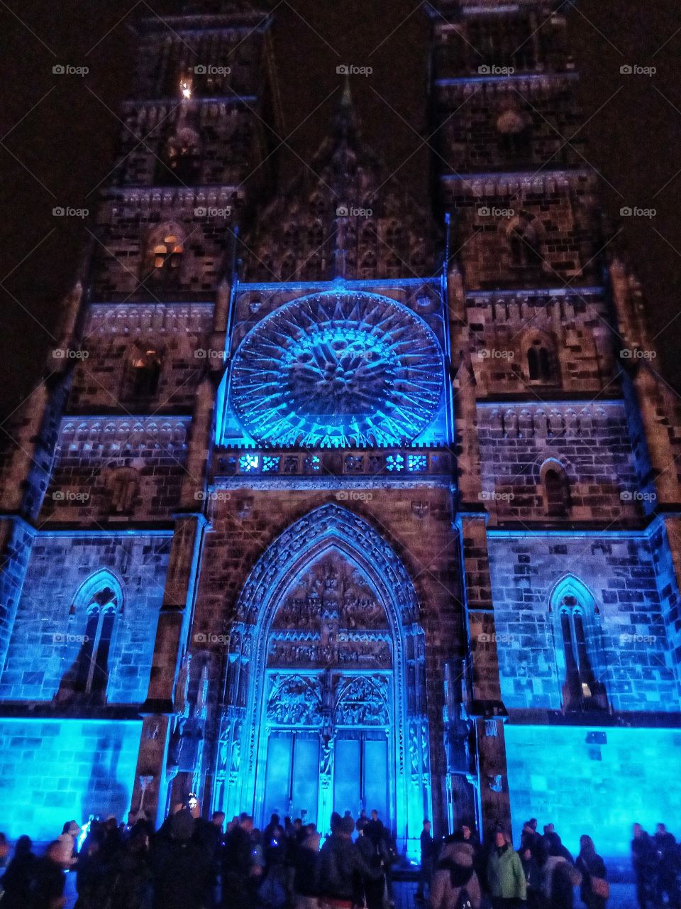 Blue Night / Blaue Nacht in Nürnberg 2019