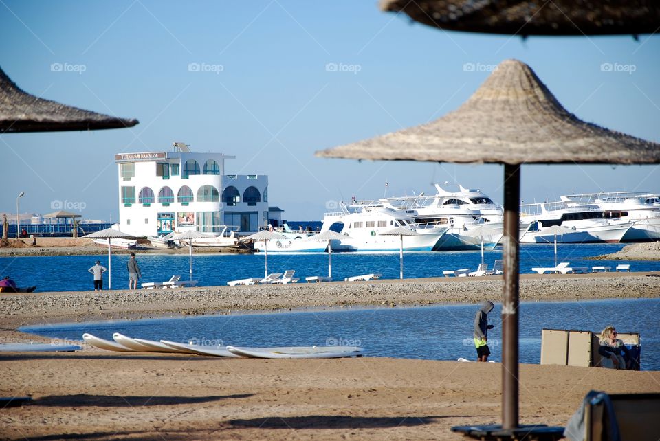 Beach view