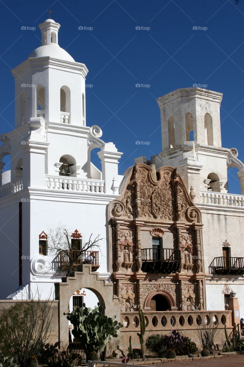 San Xavier Del Bac Mission