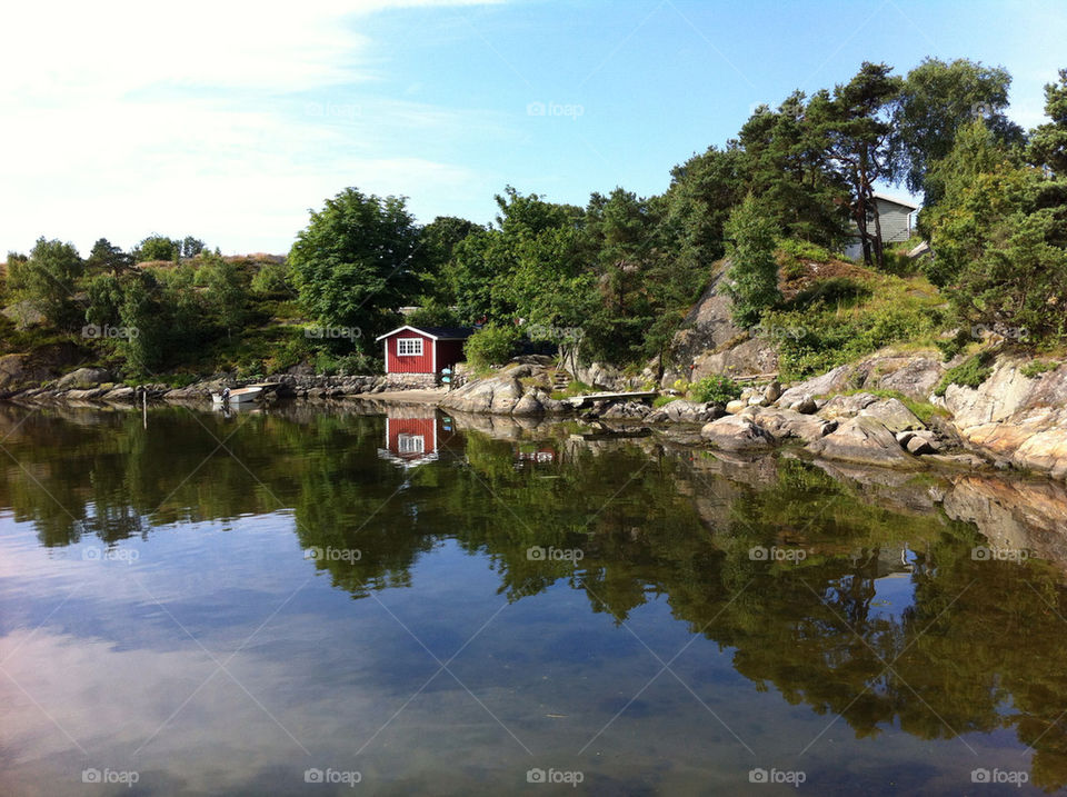 sommar summer stuga sea by ingelad