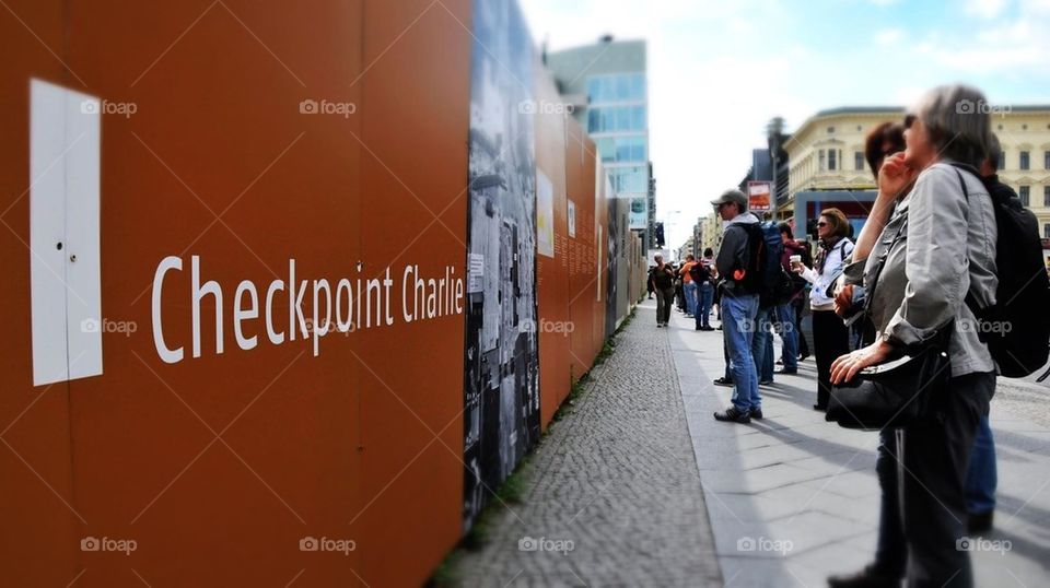 Check point Charlie 