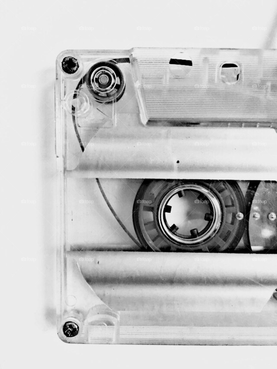 Cassette, old style 