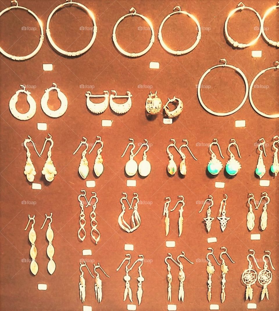 Earrings Display