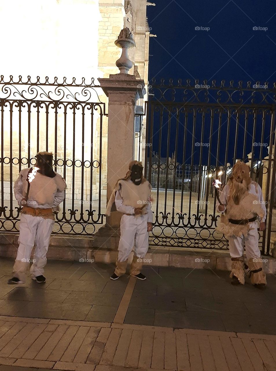 Antruejos. Carnaval de León, España