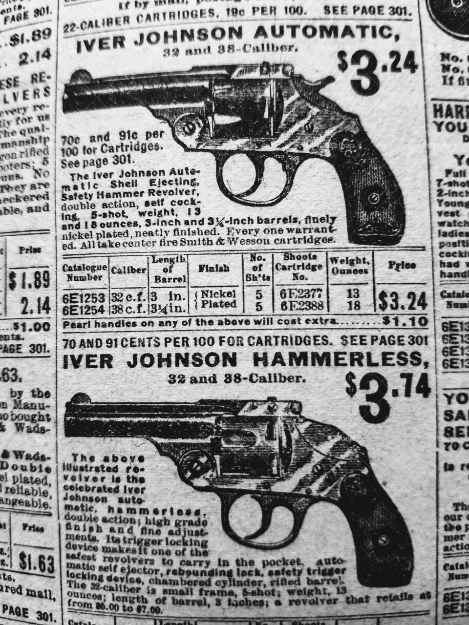 sears Iver Johnson guns