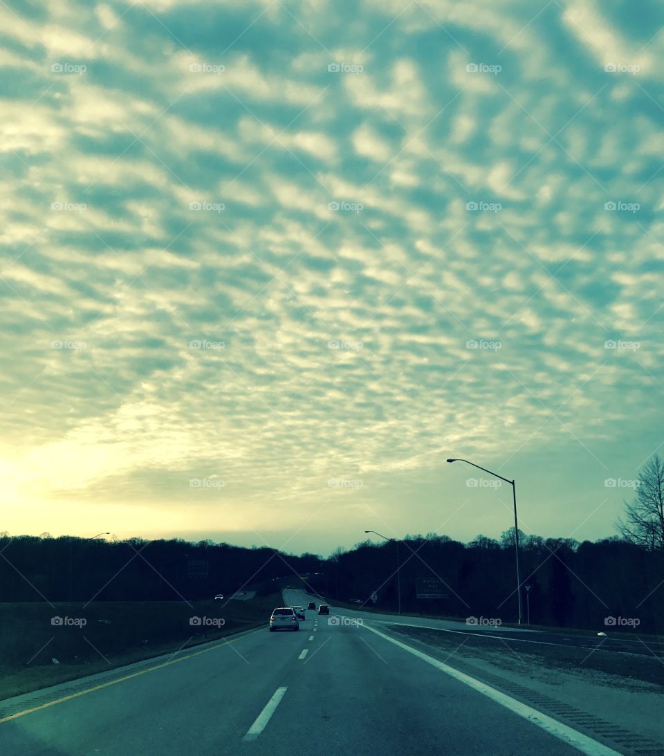 Storm clouds