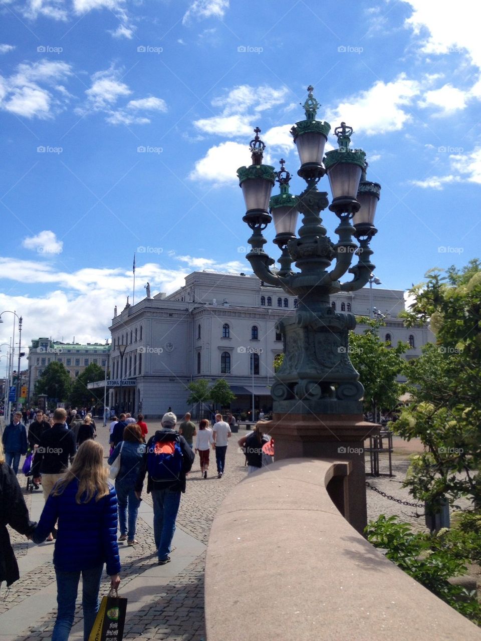 Sommar i Göteborg