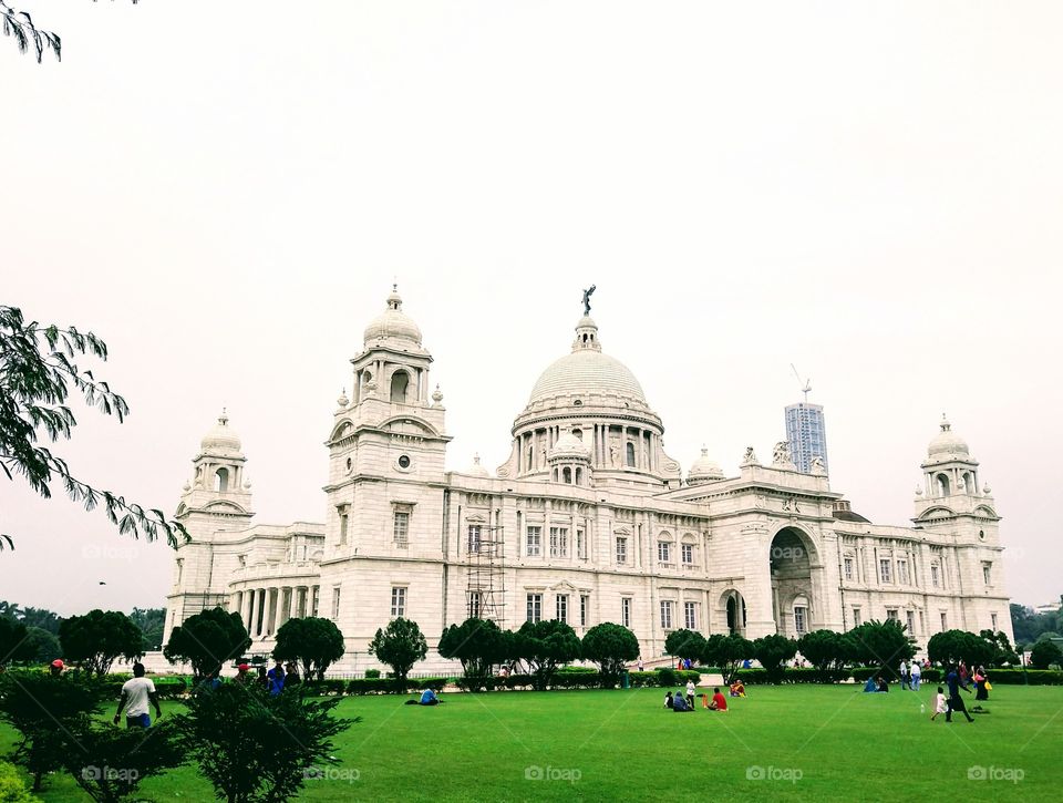 Victoria memorial , Kolkata ,India