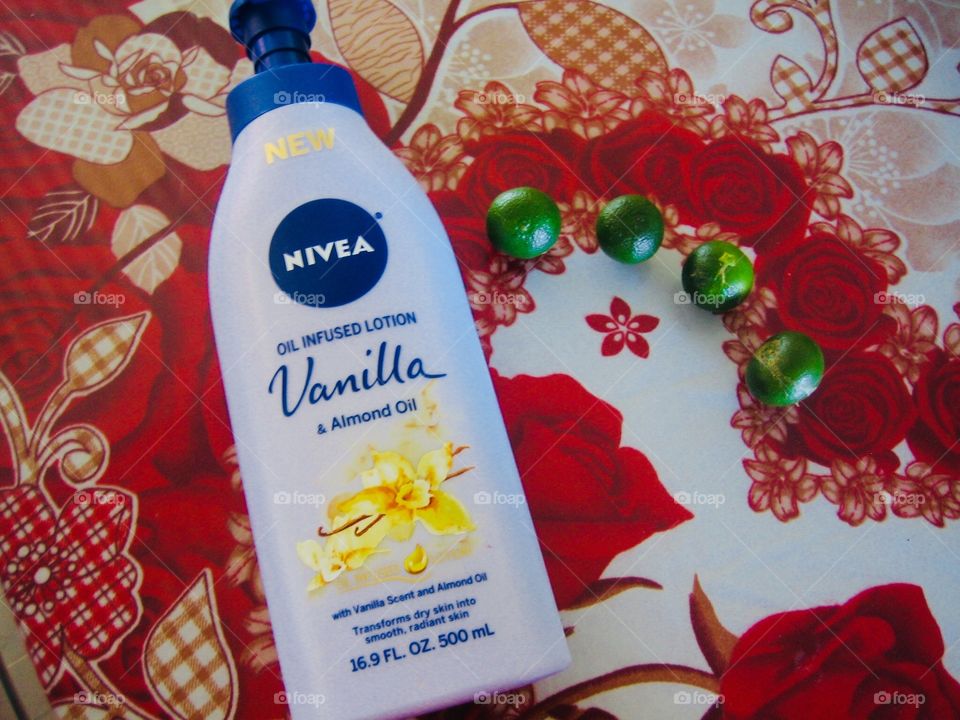 Nivea new lotion