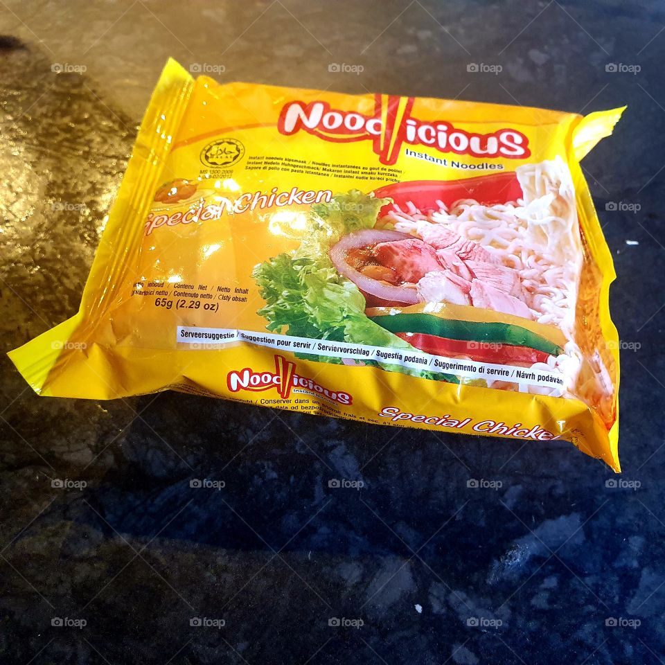 noodlicious special chicken.