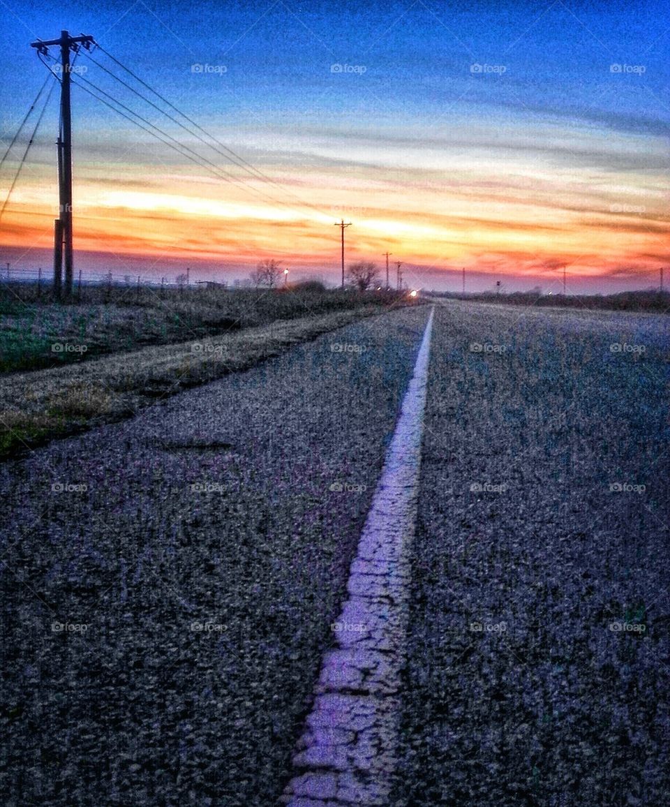 "The road less traveled.."
