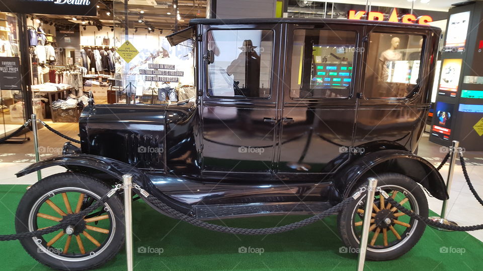 Old Model T