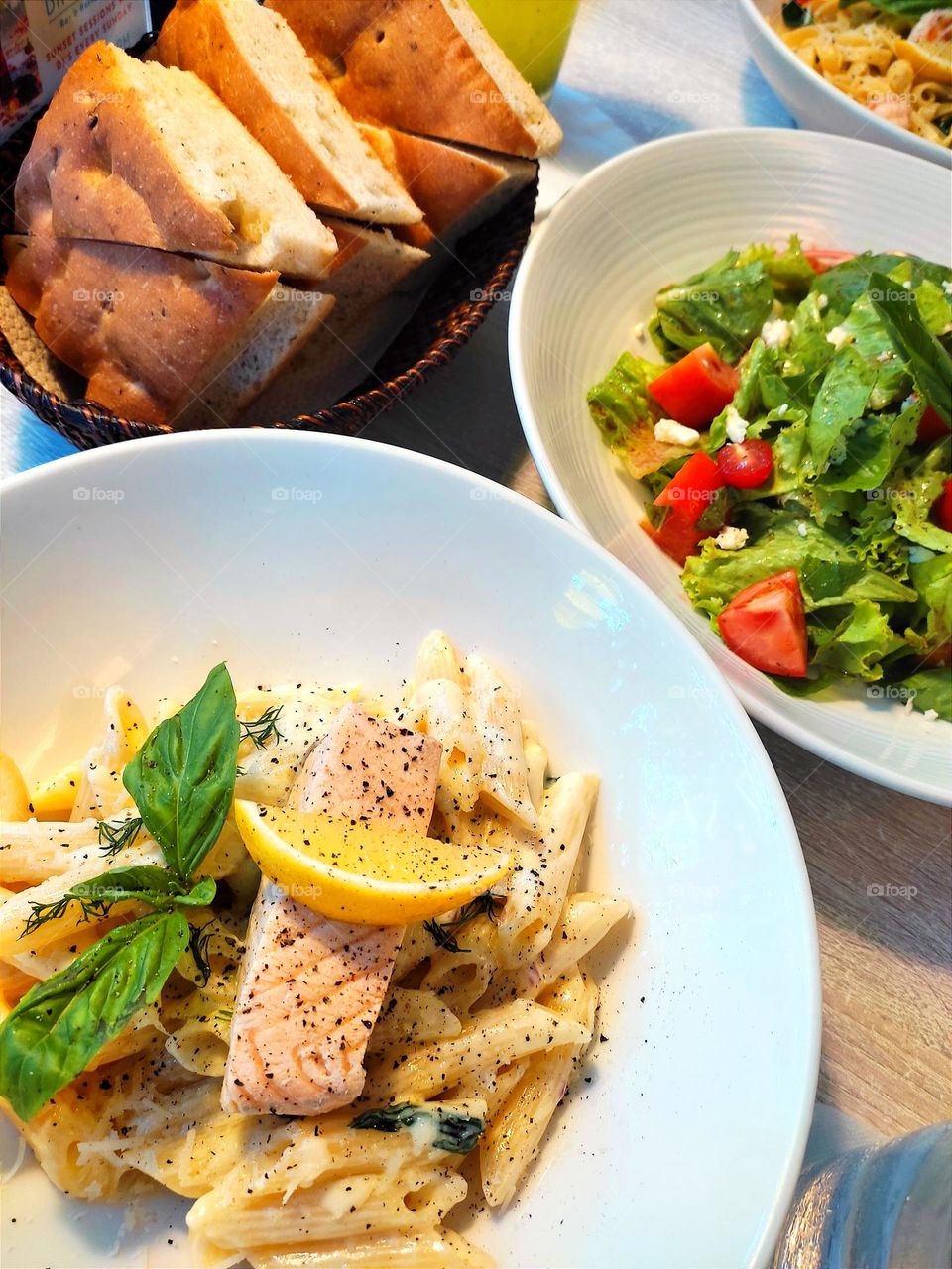 scrumptious dinner after a long day