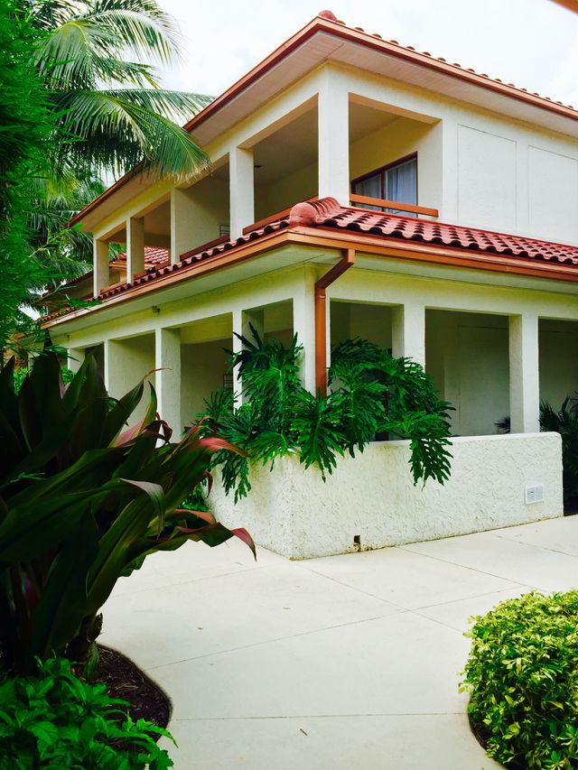 Hotel in the beach