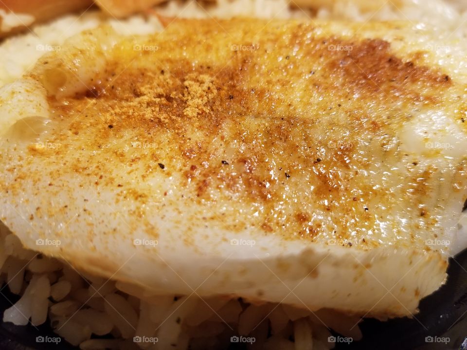 grilled flounder