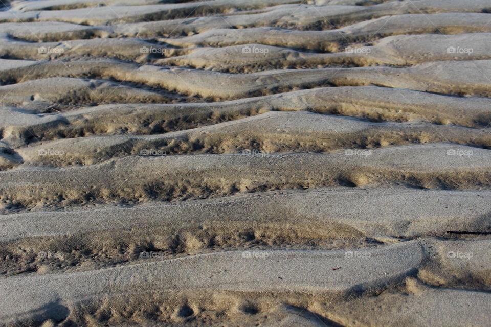 Lowtide, beach in Lomma, Skåne, Sweden.