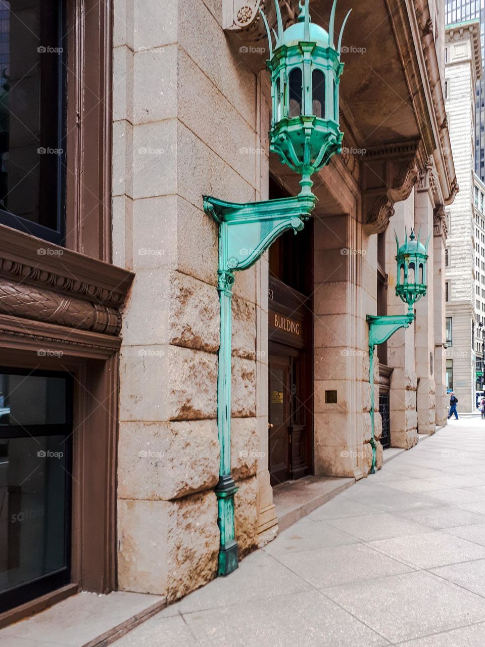 Double wall lantern in the Victorian style.