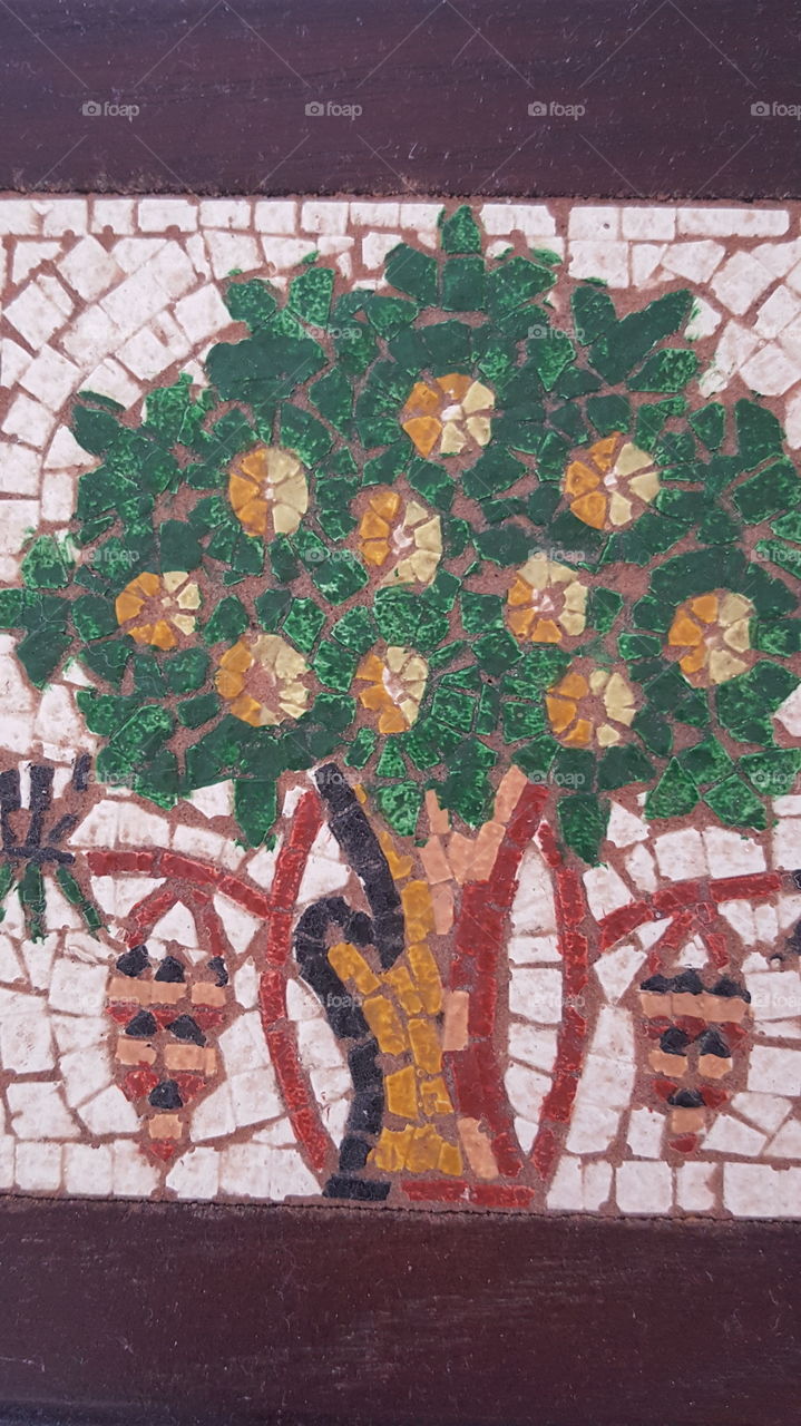 mosaics Tree