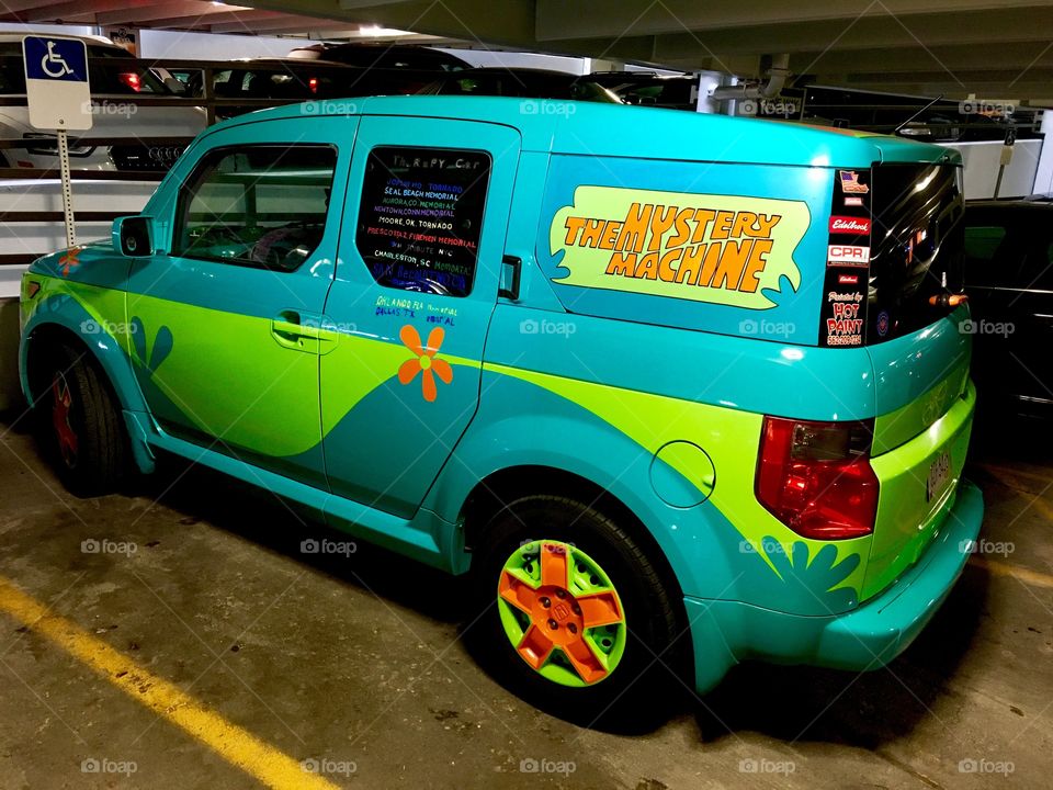 New Scooby Doo Van