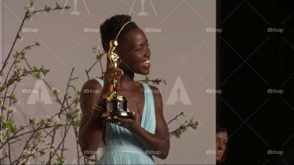 Oscar 2014 Lupita Winner