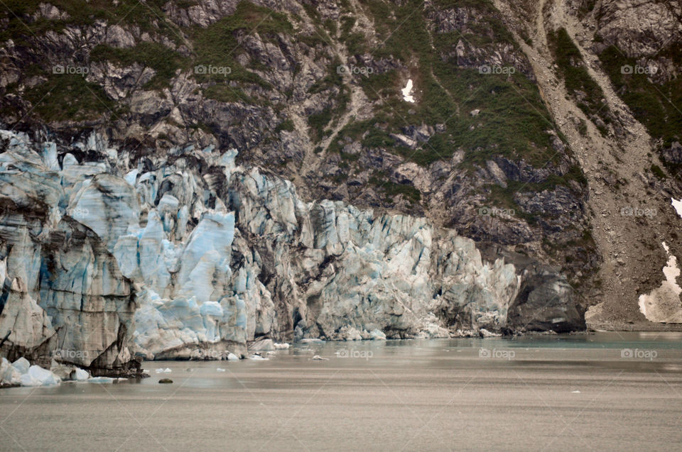 snow mountain ice hill by refocusphoto