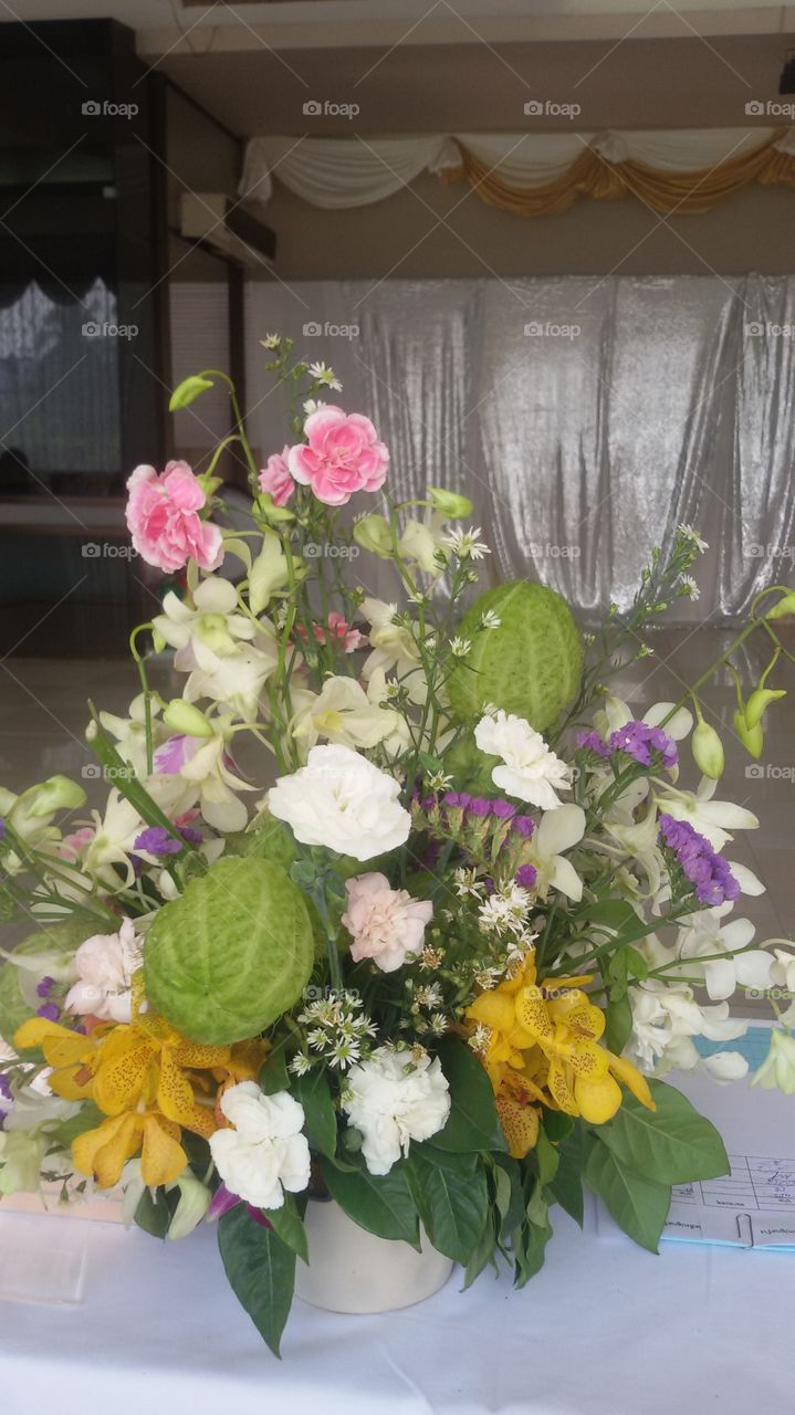 Flowers from Udon Thani